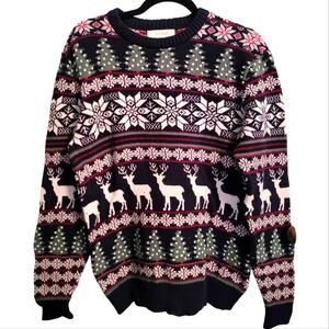 Vintage Aspen Holiday Sweater